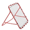 thumbnail image 3 of Red de rebote para entrenamiento de portería de pelota, 104 x 104 cm, malla portátil para práctica en interiores y exteriores., 3 of 12