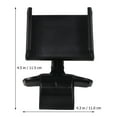 thumbnail image 2 of Car GPS Navigation Dashboard Holder Wide Design 1 Set Cellphone Mount Bracket, 2 of 4
