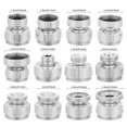 thumbnail image 3 of New Connect Garden Hose Bathroom Kitchen Faucet Fittings Tap Aerator Connector 360 Degree Adjustable Swivel Aerator Adapter Faucet Adapter FEMAL 24MM, 3 of 8