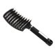 thumbnail image 1 of Soidarity 1 cepillo para el cabello, peine para masaje del cuero cabelludo, cepillo para el cabello con cerdas de nailon para mujeres, cepillo para Cuidado del cabello Negro cerdas Soidarity CE000762-01, 1 of 6