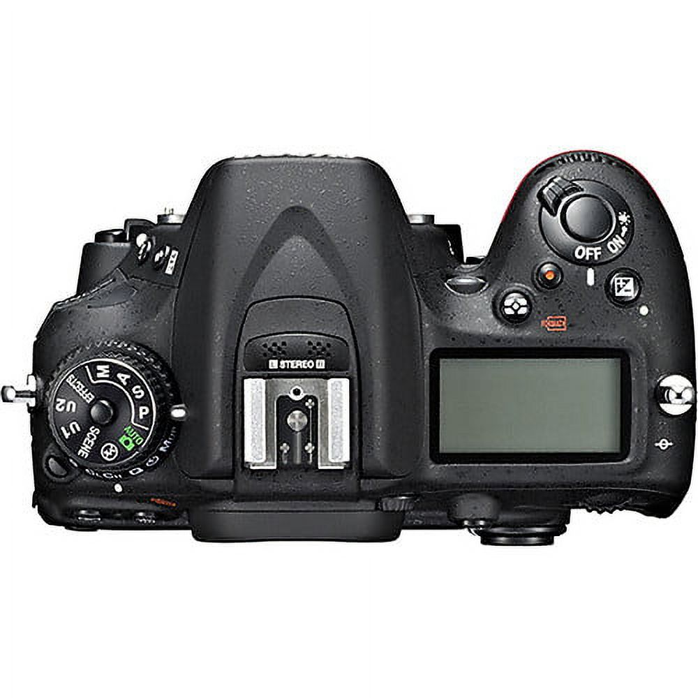 Nikon D7100 Digital SLR Camera + 18-140mm VR + 40mm 2.8G Lens + 64GB -4 Lens Kit - image 3 of 11