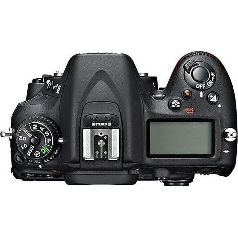 Nikon D7100 Digital SLR Camera + 18-140mm VR + 40mm 2.8G Lens + 