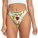 thumbnail image 1 of Balery Cartoon Vegetables Tangas de Algodón para Mujer con Estampado – Ropa Interior Sexy, Transpirable, G-string-4X-Large, 1 of 1