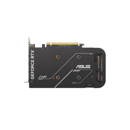 ASUS - Dual NVIDIA GeForce RTX 4060 Overclock V2 8GB GDDR6 PCI Express 4.0 Graphics Card - Black