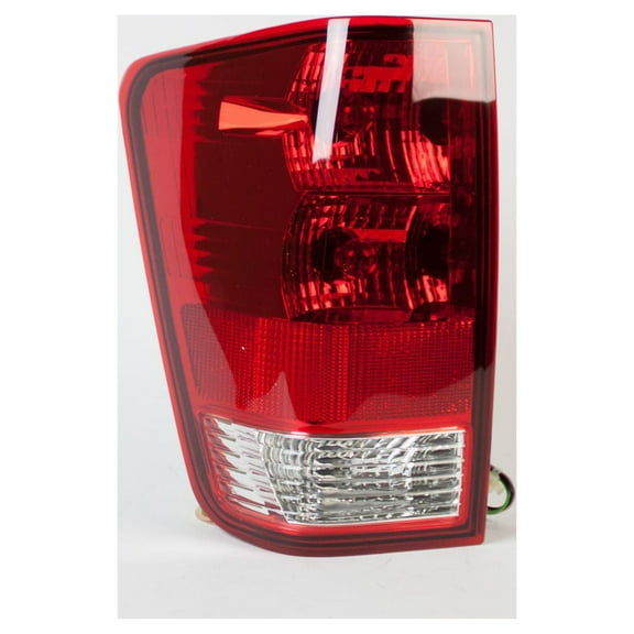 TYC 11-6000-00-9 Tail Light Lamp Assembly Replacement for 04-15 NISSAN TITAN