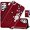 Red, variant on for Samsung Galaxy S25 Ultra (Not S25) Wallet Case with Card Slot Holder, Glitter Diamond Owl Rhinestone Flip Folio PU Leather Cover Case with Wrist Strap for Galaxy S25 Ultra MTY-Gold