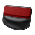 thumbnail image 2 of Organizador multifuncional para asiento de coche, con orificio de carga. Rojo, 2 of 3