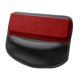 thumbnail image 2 of Organizador de espacio para asiento de coche de cuero PU, evita que las cosas se caigan. Caja de almacenamiento. Rojo, 2 of 3