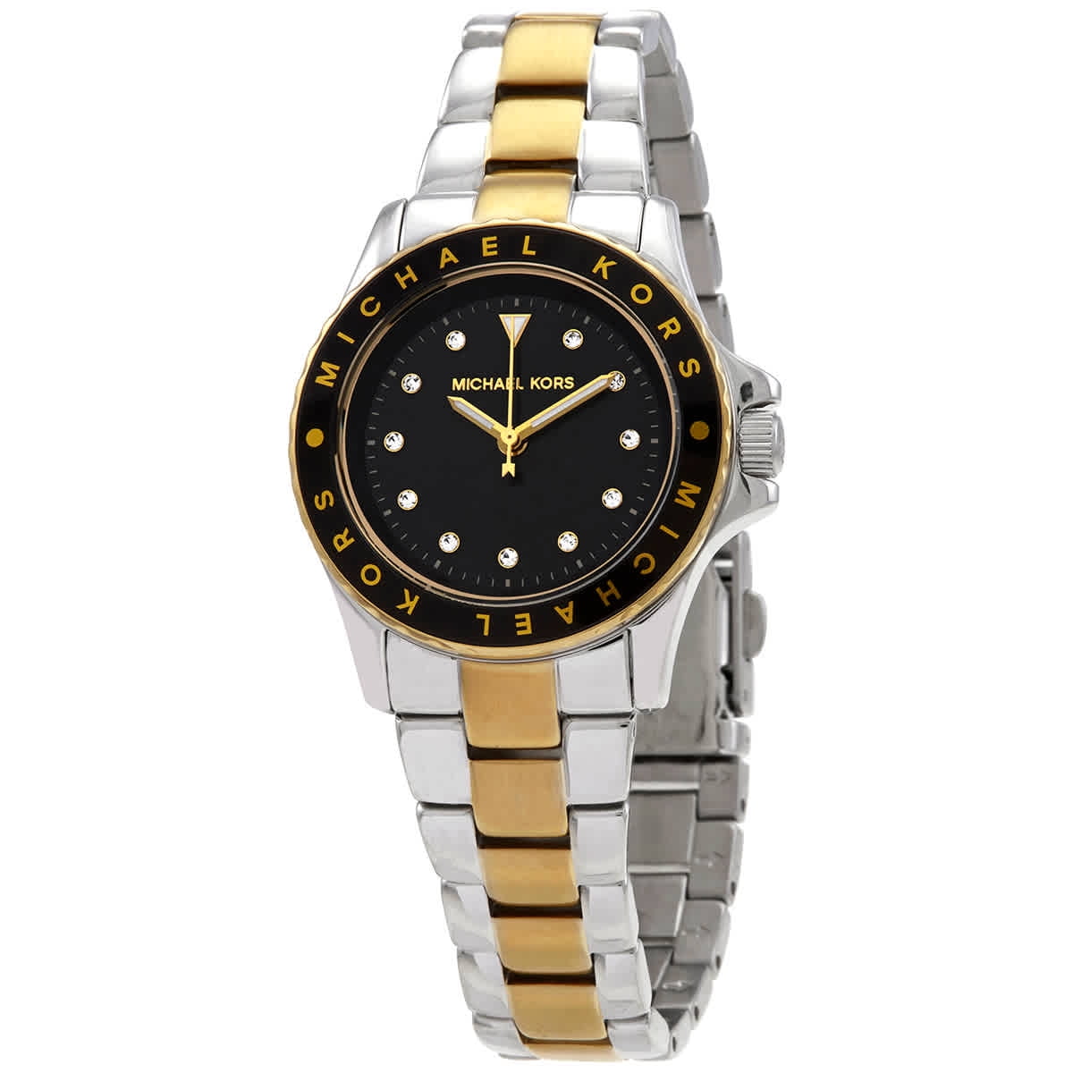 Michael Kors Mini Kenly Quartz Crystal 