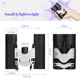 thumbnail image 3 of NARABB 8 X Binoculars For Adults High Definition Large Field Of View Binoculars For Bird Watching Animals Viewing Outdoor Sports Game Concerts, 3 of 9