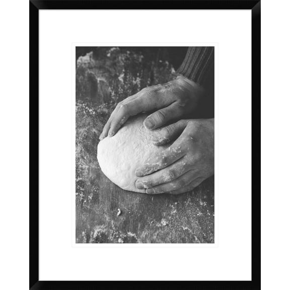 Global Gallery Aleksandrova Karina 'Dough' Framed Wall Art