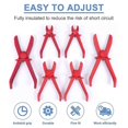 thumbnail image 5 of 6 Pack Hose Clamp Pliers, Pinch Pliers For Brake Hoses, Fuel Hoses,gas Lines,coolant Hoses,radiator, 5 of 5