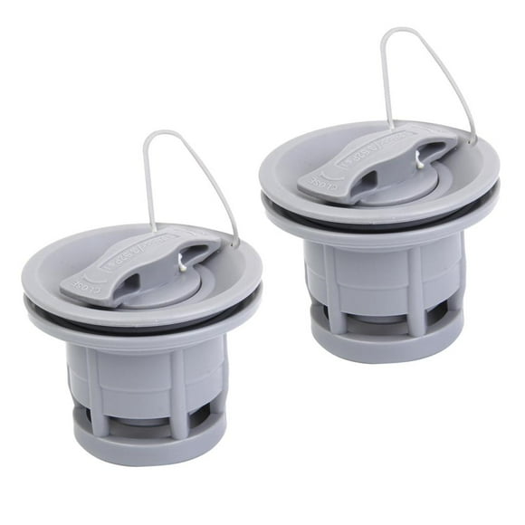 2x Inflation For Infla Boat Kayak Raft -Gray
