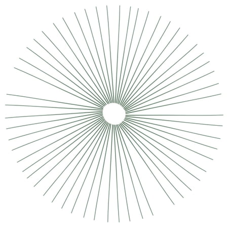 LOLIPPYY 100Pcs Green Metal Flower Rods for DIY Floral Designs and Wedding Decoration Use