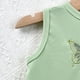 thumbnail image 3 of Camiseta de tirantes de cuello redondo para niños, primavera y verano, color liso, mangas abullonadas, manga corta, cuello redondo, camiseta para niños, camiseta de poliéster para niños., 3 of 6
