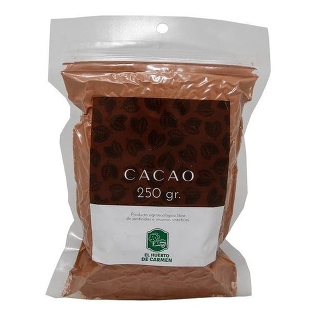 Cacao en Polvo Orgánico Huerto De Carmen 250g Original