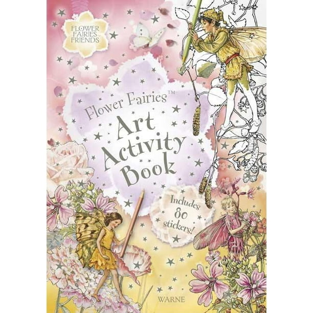 Flower Fairies Art Activity Book