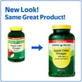 thumbnail image 2 of Spring Valley Apple Cider Vinegar General Health & Wellness Dietary Supplement Capsules, 450 mg, 250 Count, 2 of 12