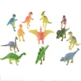 thumbnail image 2 of Realistic Mini Dinosaur Figures with Movable Joints & Educational Fact Cards, 5-8cm Non-Toxic PVC Dino Toys for Ki-ds Tod-dlers, Party Favors Cake Toppers, 2 of 2