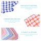 thumbnail image 4 of 6pcs Cocina Toallas de hotel Toallas de doble cara Paños de té (color surtido), 4 of 6