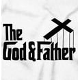 thumbnail image 2 of Christian God and Father Cross Long Sleeve TShirt Men Women Brisco Brands S, 2 of 5