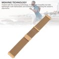 thumbnail image 3 of Mira la Pulsera, La Banda de Reloj Resistente Al Agua Ergonómica de Acero Inoxidable Magnético Transpirable Para Reemplazo, 3 of 7