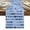 Blue, variant on Abstract Tribal Arrows Table Runner Boho Middle Century Dusty Rose Vertical Tablerunners 13 x 36 Inch, Table Decorations Tabletop Scarf for Summer Gathering Holiday Farmhouse Kitchen Dining Decor