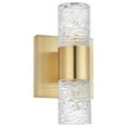 thumbnail image 3 of Vega 2 light Gold LED Wall Sconce, 3 of 5