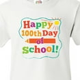 thumbnail image 4 of Inktastic Happy 100th Day of School Youth T-Shirt, 4 of 5