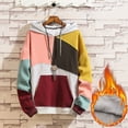 thumbnail image 2 of nsendm Men's Pullover Sweaters Quarter Zip,Mens Sweaters,Men's Fisherman Sweaters Cable Knit Half Zip Jacquard Pullover Sweater, 2 of 9