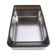 thumbnail image 1 of Caja de Para Gatos de Acero inoxidable, sem Cerrado Alta Cara Caja de Arra, 1 of 7
