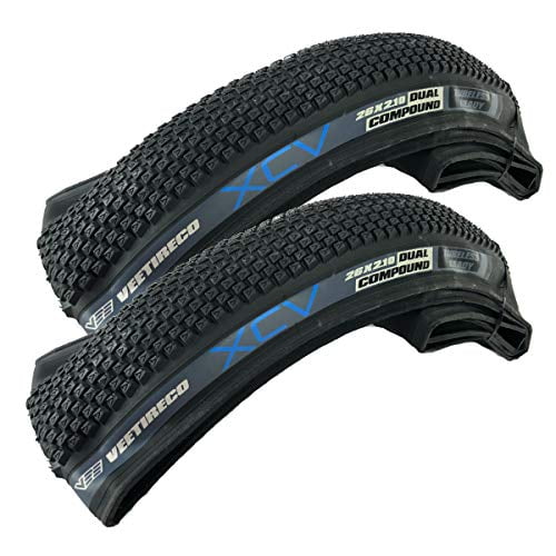2 Vee Tire 26x2.10 XCV Dirt Jump Bike Tires, Dual Control Compound