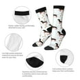 thumbnail image 3 of Logiee Dachshund Dog Print Adult Socks for Men & Women,Calf Socks, Ankle Socks,Boots Socks,Breathable Casual Sock,Unisex Crew Socks, 3 of 6