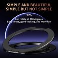 thumbnail image 6 of Magnetic Case Compatible with Google Pixel 9 Pro XL with 360 Rotating Ring Kickstand, Aramid Carbon Fiber Ultra-Thin Shockproof Protective Cover Compatible with MagSafe, Black, 6 of 7