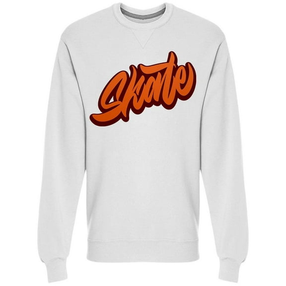 Skate  Sweatshirt Men -Image by Shutterstock, Male x-Large