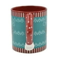 thumbnail image 2 of HOLIDAY TIME MERRY CHRISTMAS REINDEER DESIGN UGLY SWEATER MUG, 2 of 3