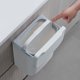 thumbnail image 4 of 2 Uds Cubo de Basura de Cocina con Tapa Montaje en Pared Ligero debajo Del Fregadero Cubo de Basura para Oficina Comedor Café Dormitorio 7L Blanco 7L Amarillo, 4 of 9