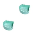 thumbnail image 1 of Maytalsory Rust-Proof Hanging Shower Organiser – Durable And Convenient Home Essential Space-Organizing Shower Organiser Hanging round green 2Set, 1 of 6