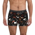 thumbnail image 2 of Bingfone Animal Koi Fish Men's Underwear - Casual Stretch Boxer Briefs-Small, 2 of 7
