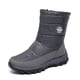 thumbnail image 4 of Botas de nieve de terciopelo de invierno, botas de mujer, zapatos de mujer cálidos, gruesos, impermeables, zapatos de algodón de gran tamaño, 4 of 5