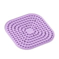 thumbnail image 4 of Almohadilla de masaje de pies con acupresión, portátil, antideslizante, para relajación de pies, compacta, para puntos de presión, gimnasio en casa, Púrpura, 4 of 8