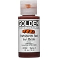 thumbnail image 2 of Golden� Fluid Acrylic, 1 oz., Transparent Red Iron Oxide, 2 of 2