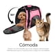 thumbnail image 4 of Mochila Transportadora Bolsa Mascota Perro Gato Viaje Chica Modelo Rosa, 4 of 4