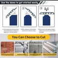 thumbnail image 4 of ACFAN 12-inch Versatile Alloy Reciprocating Saw Blade for Cutting Bubble Brick Hollow Brick Red Brick and Concrete Block with Hand Tools ICK, 4 of 9