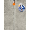 thumbnail image 4 of Space Jam Baby and Toddler Boy Sherpa Cosplay Hoodie, Sizes 12M-5T, 4 of 6