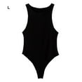 thumbnail image 3 of Qarigey Body versátil para mujer, sexy, ajustado al cuerpo, para cualquier ocasión, lencería sexy Prendas para la parte del cuerpo Negro l, 3 of 6