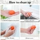thumbnail image 4 of Ejercitador de fuerza para dedos con forma de huevo de silicona de alta elasticidad para entrenamiento de agarre, herramienta de descompresión para agarre manual para adultos y niños, fortalecedor de, 4 of 6