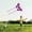 Purple, variant on BGZLEU Butterfly Kite for Kids and Adults,Easy to Fly,Excellent Fabric and Structure Design,Suitable for Beginners Outdoor Activities & Family Trip Easter Gifts(with 164ft Line Handle)