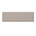 thumbnail image 5 of Jane Vanilla White & Light Gray Bench, 5 of 17