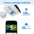 thumbnail image 5 of Toguard SC15 2K/4MP Solar Security Camera Wireless WiFi Outdoor Battery Powered Bullet Surveillance Camera, 5 of 9